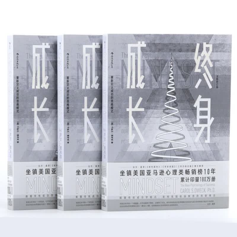 包邮 终身成长 重新定义成功的思维模式 比尔盖茨推荐成功励志书 樊登推荐 自我管理励志成长 后浪正版详情图