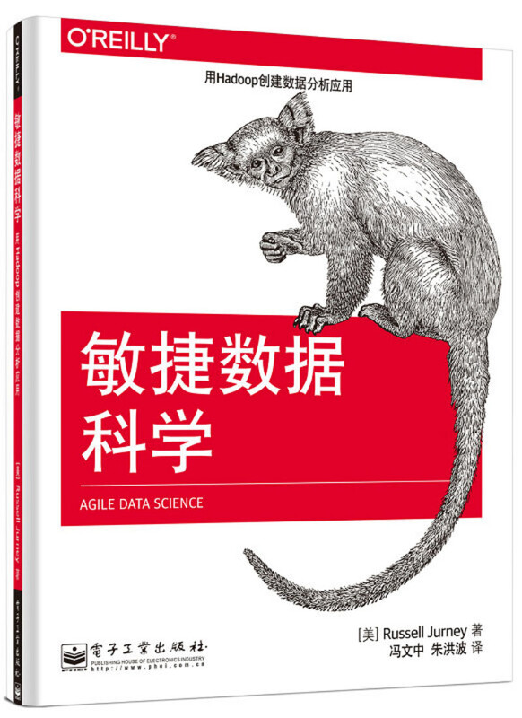 敏捷数据科学：用Hadoop创建数据分析应用(博文视点出品)详情图
