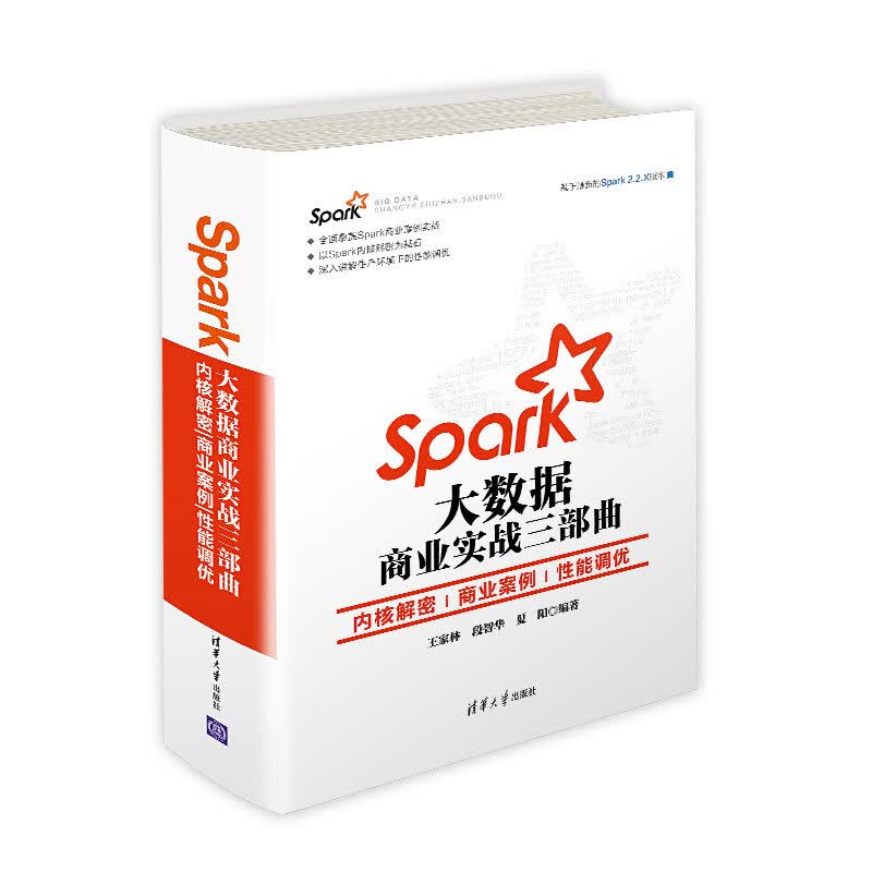 Spark大数据商业实战三部曲：内核解密 商业案例 性能调优详情图