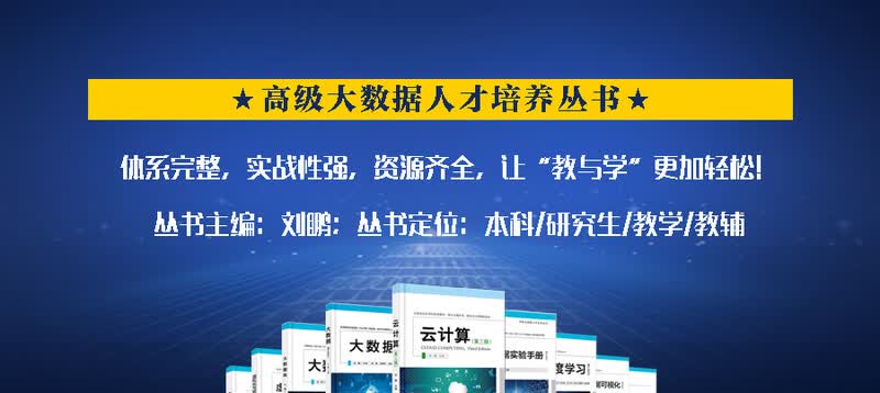 大数据实验手册——高级大数据人才培养丛书详情图