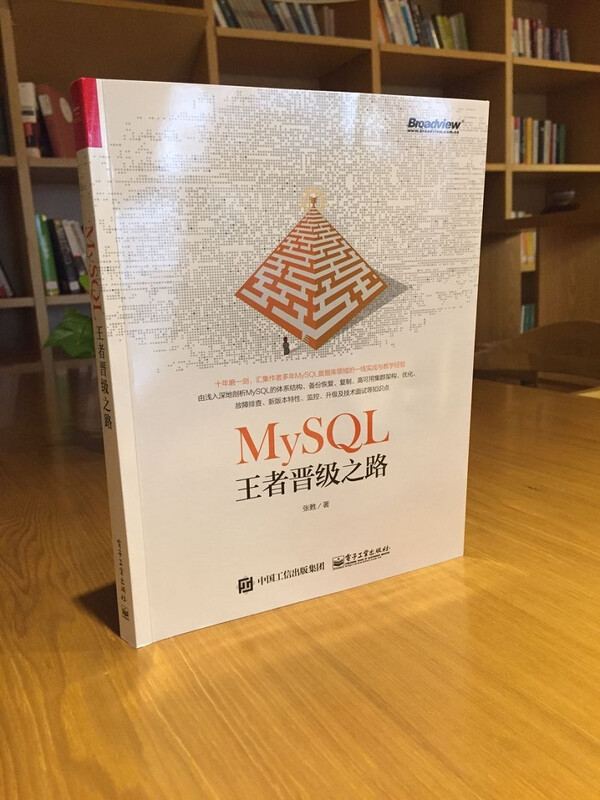 MySQL王者晋级之路(博文视点出品)详情图