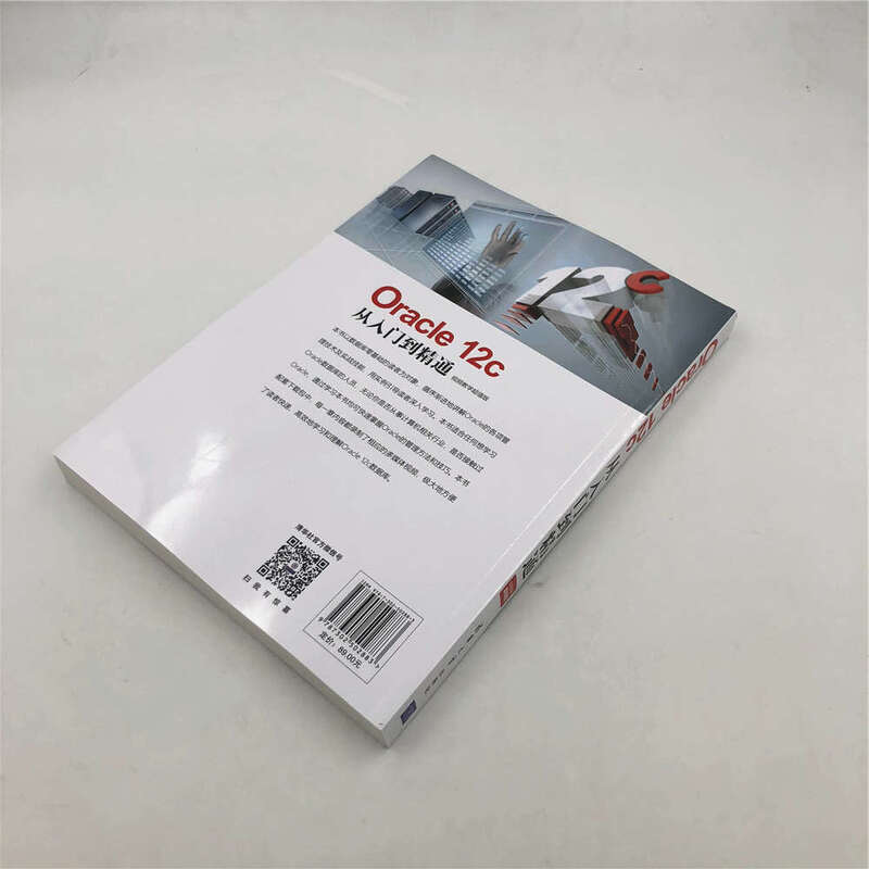Oracle 12c从入门到精通（视频教学超值版）详情图