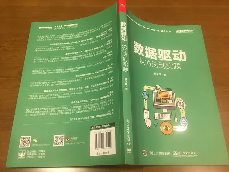 数据驱动：从方法到实践(博文视点出品)详情图