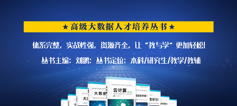 大数据库——高级大数据人才培养丛书详情图