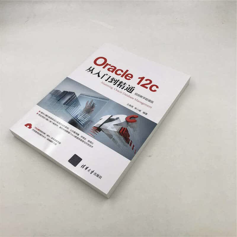 Oracle 12c从入门到精通（视频教学超值版）详情图