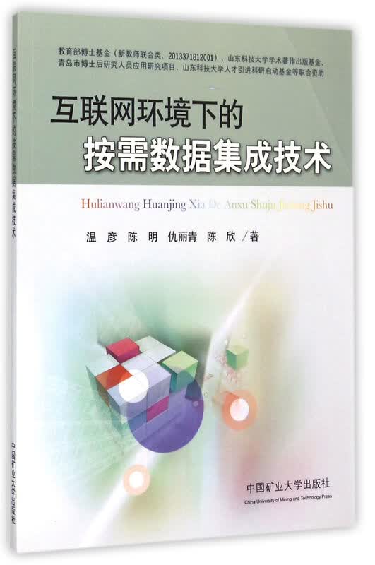 互联网环境下的按需数据集成技术详情图