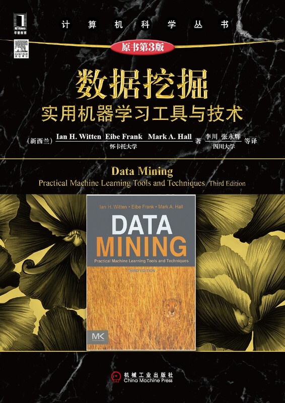 数据挖掘：实用机器学习工具与技术（原书第3版）详情图