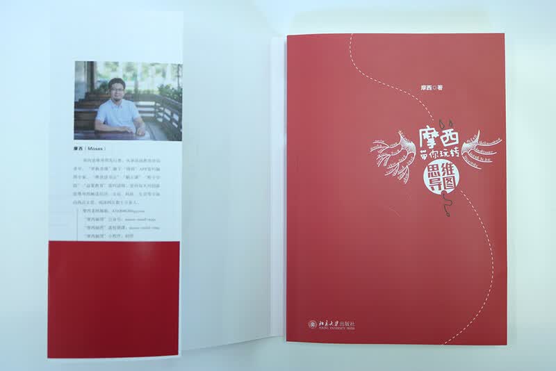 摩西带你玩转思维导图详情图