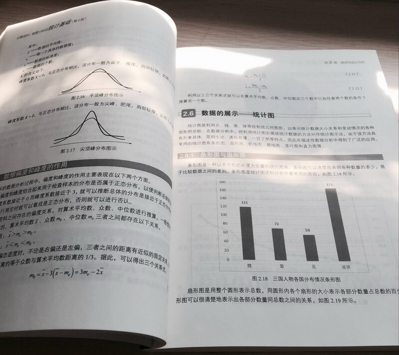 从零进阶！数据分析的统计基础（第2版）(博文视点出品)详情图