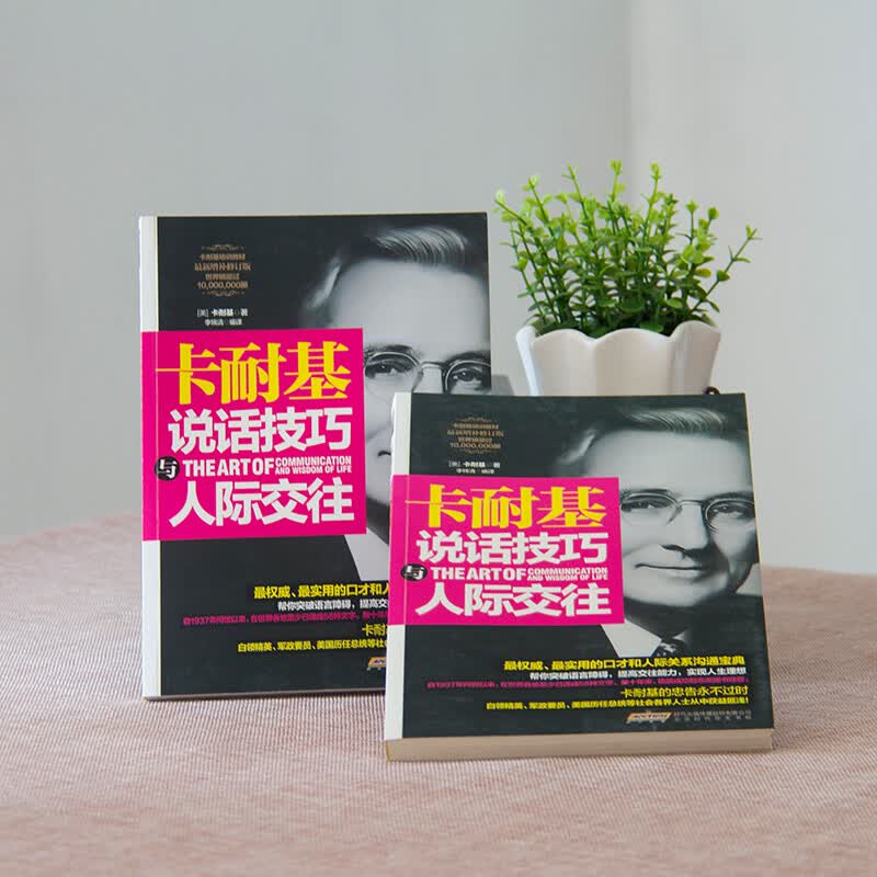 卡耐基说话技巧与人际交往（口才与说话技巧）卡耐基沟通与人际关系详情图
