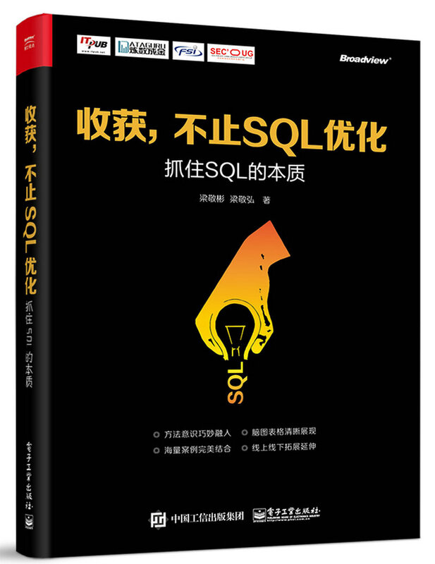 收获，不止SQL优化 抓住SQL的本质(博文视点出品)详情图