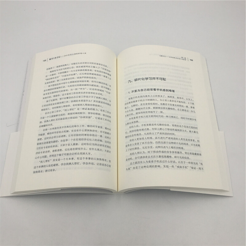 秘书工作手记 办公室老江湖的职场心法详情图