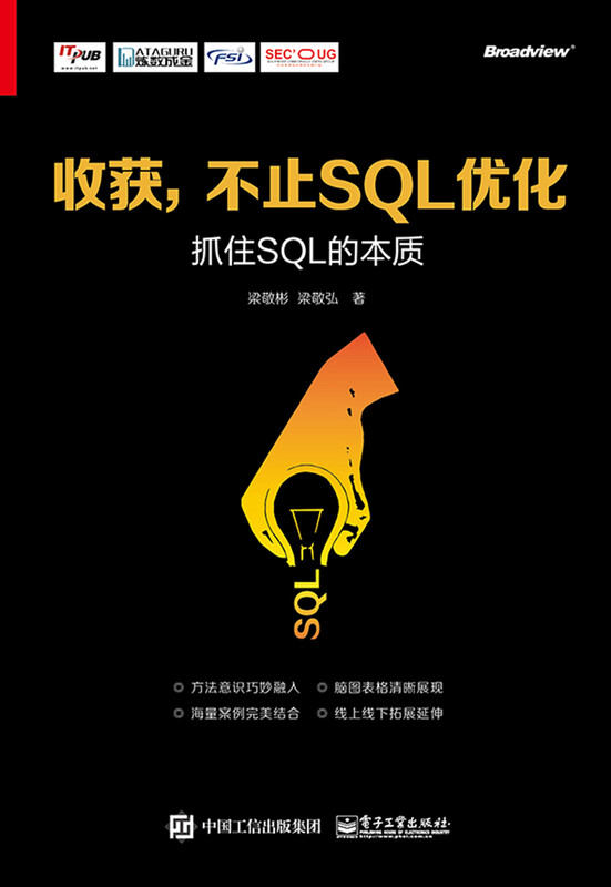 收获，不止SQL优化 抓住SQL的本质(博文视点出品)详情图