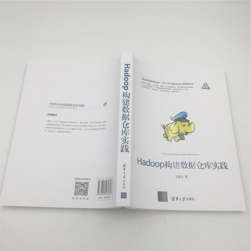 Hadoop构建数据仓库实践详情图