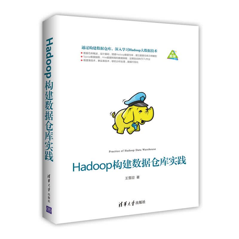 Hadoop构建数据仓库实践详情图