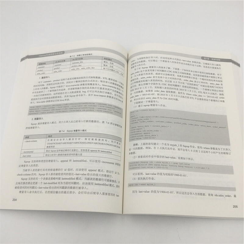 Hadoop构建数据仓库实践详情图