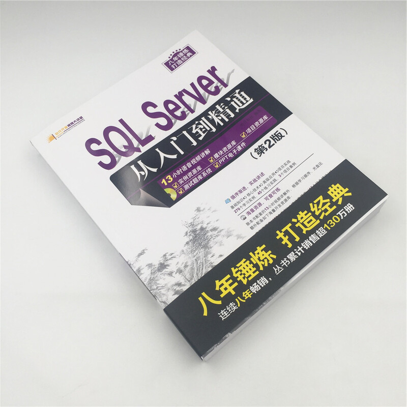 SQL Server 从入门到精通（第2版）（配光盘）（软件开发视频大讲堂）详情图