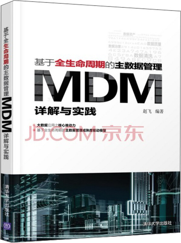 基于全生命周期的主数据管理：MDM详解与实践详情图