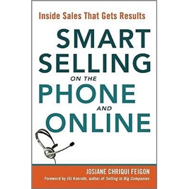 电话和网络上的智能销售 SMART SELLING ON THE PHONE AND ONLINE 英文进口原版[平装]