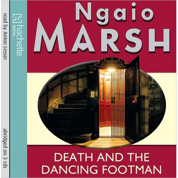 Death and the Dancing Footman [Audio CD]