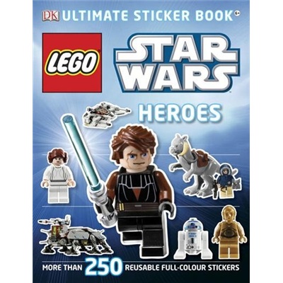 Lego Star Wars Heroes 进口儿童绘本