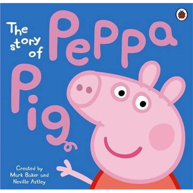 The Story of Peppa Pig Picture Book 粉红猪小妹系列图书