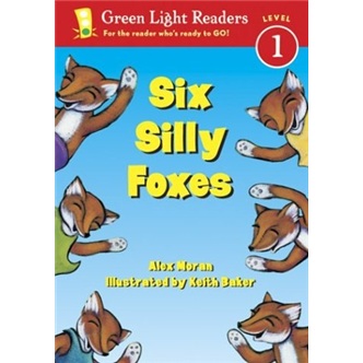 six silly foxes  六只傻狐狸