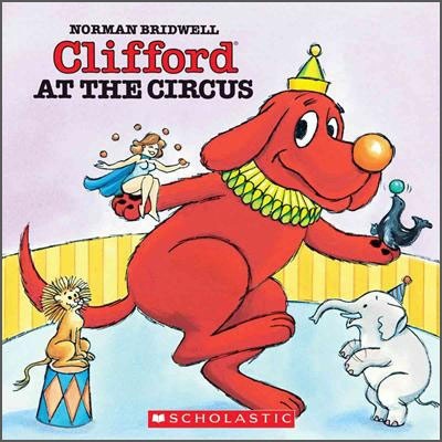 Clifford at the Circus Audio CD 克里弗去马戏团（含CD）
