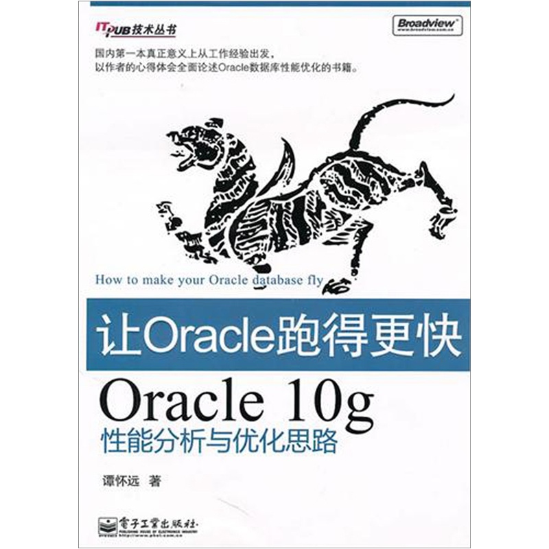 让Oracle跑得更快：Oracle 10g性能分析与优化思路(博文视点出品)
