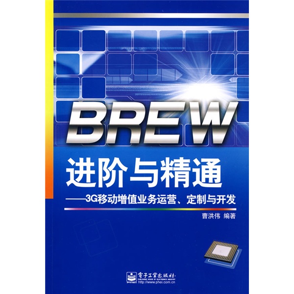 正版现货 BREW进阶与精通9787121089398中国铁道