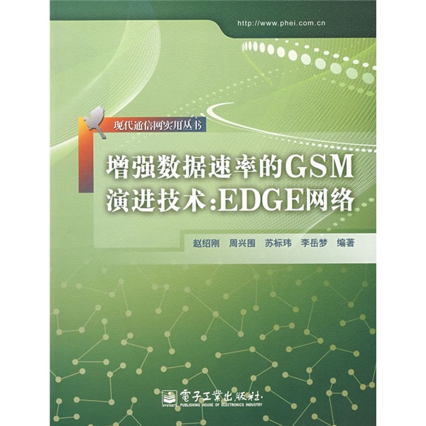 正版现货 增强数据速率的GSM演进技术:EDGE网络9787121077630电子工业