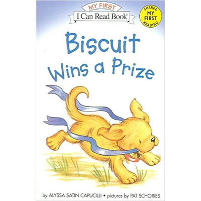 Biscuit Wins a Prize (My First I Can Read)[小饼干获奖]
