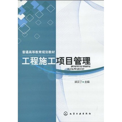普通高等教育规划教材：工程施工项目管理