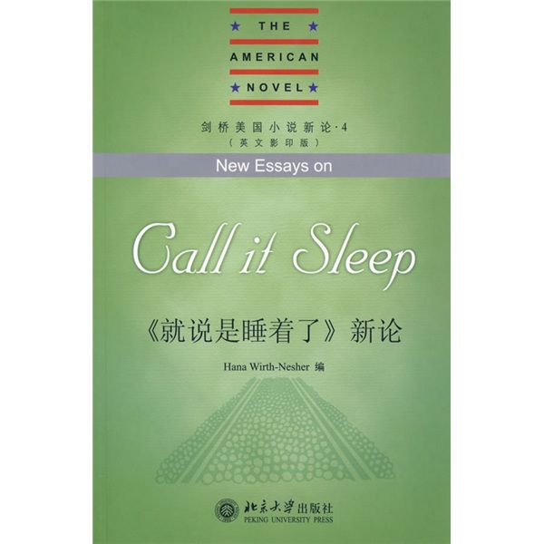 剑桥美国小说新论4：《就说是睡着了》新论（英文影印版）