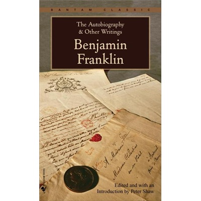 Bantam Classics 经典系列：富兰克林自传 英文原版 经典名著 The Autobiography & Other Writings