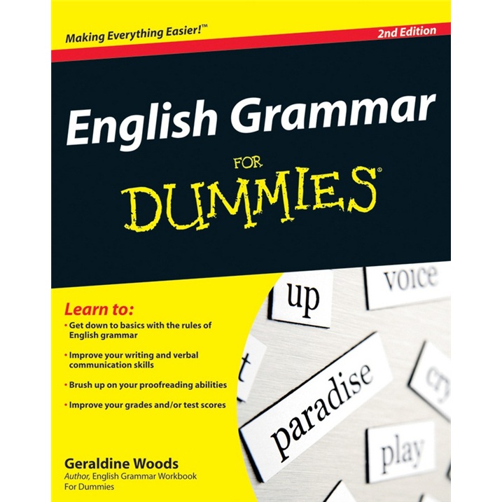 English Grammar For Dummies 傻瓜书-英语语法