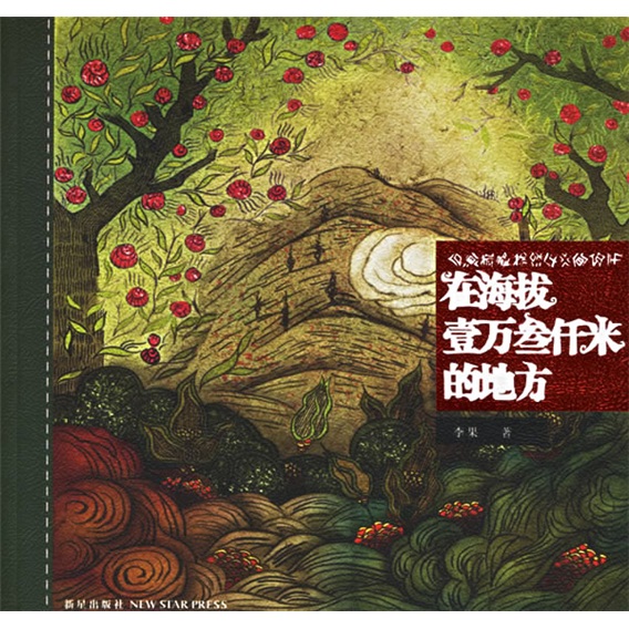 在海拔一万三千米的地方（附光盘）