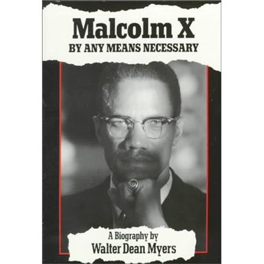 Malcolm X: By Any Means Necessary 进口故事书