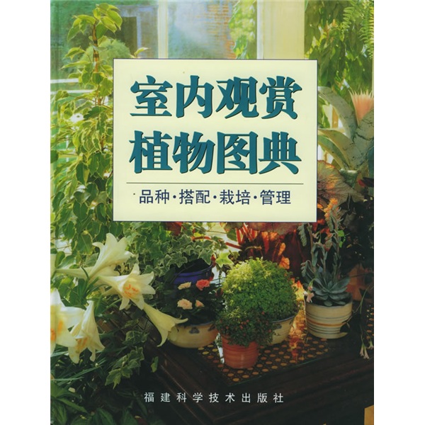 室内观赏植物图典：品种搭配栽培管理