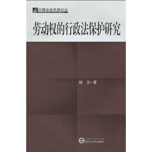 劳动权的行政法保护研究