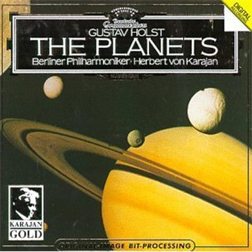 进口CD 霍尔斯特：行星组曲（CD）