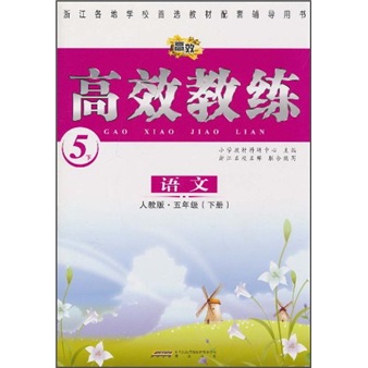 高效教练：语文5年级（下）（人教版）封面