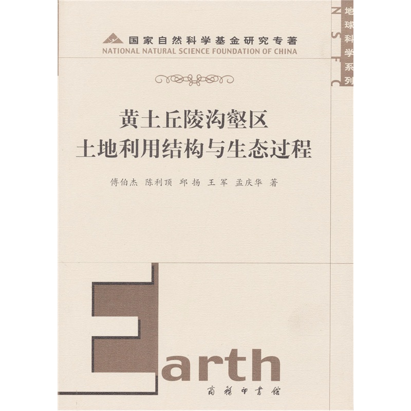 黄土丘陵沟壑区土地利用结构与生态过程