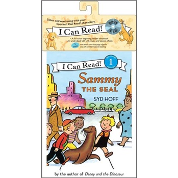 Sammy the Seal (Book + CD) (I Can Read, Level 1)[海豹萨米]