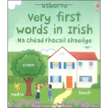 Very First Words in Irish (Board)