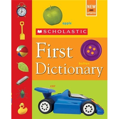 Scholastic First Dictionary 学乐第一本词典 