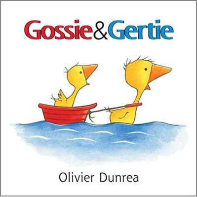 Gossie and Gertie 小鹅戈西与歌蒂 英文原版