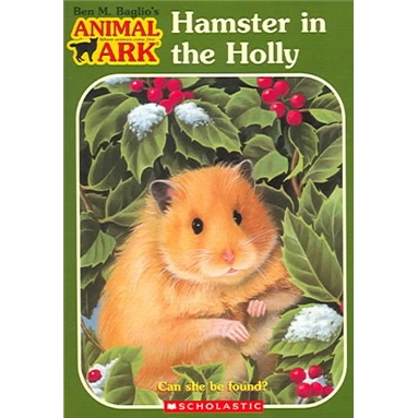 Hamster in the Holly 动物方舟系列：冬青树里的小仓鼠