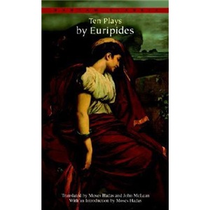经典书：十部戏剧 Bantam Classics TEN PLAYS BY EURIPIDES 英文进口原版