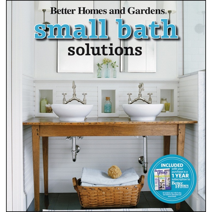 Small Bath Solutions 小浴室的解决方案